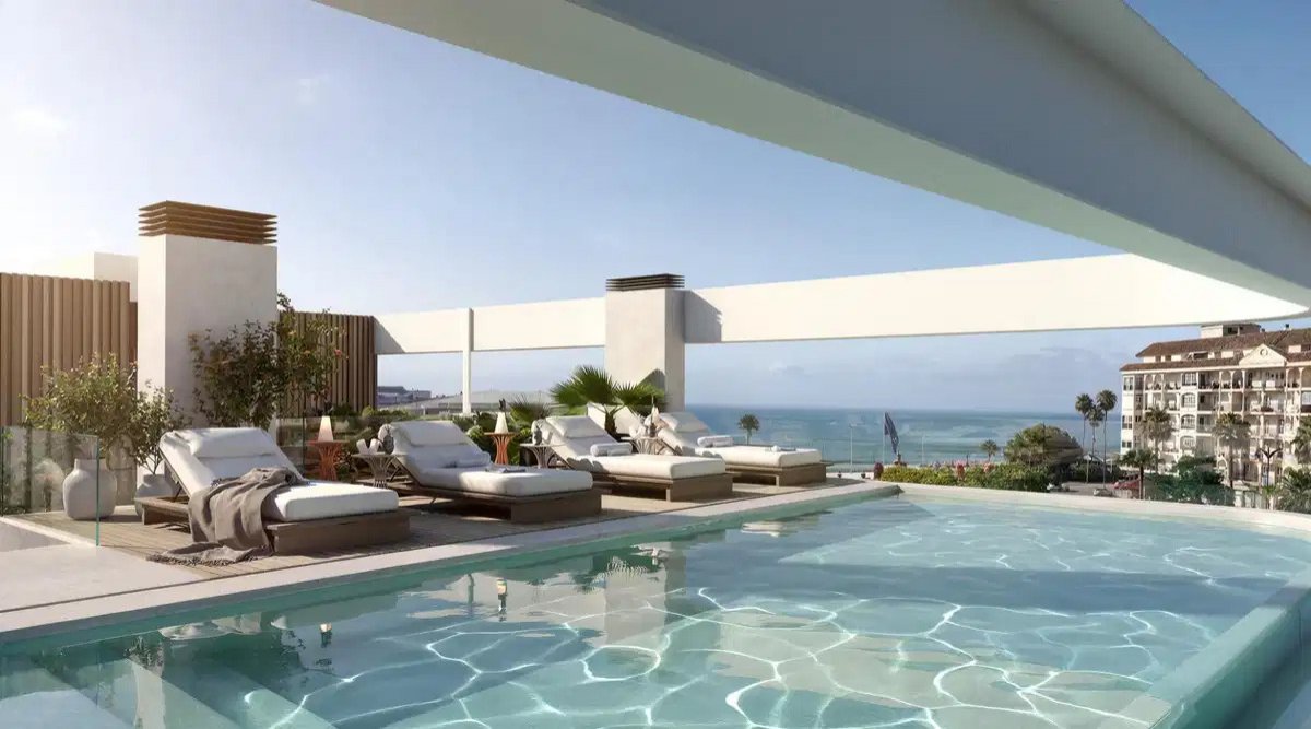 2-Zimmer, 2-Bad Boutique-Apartments im Zentrum von Estepona