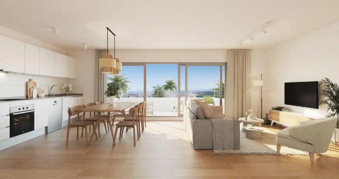 4-Zimmer, 3-Bad-Penthouse mit großzügigen Terrassen und südlicher Ausrichtung in der Nähe von Estepona