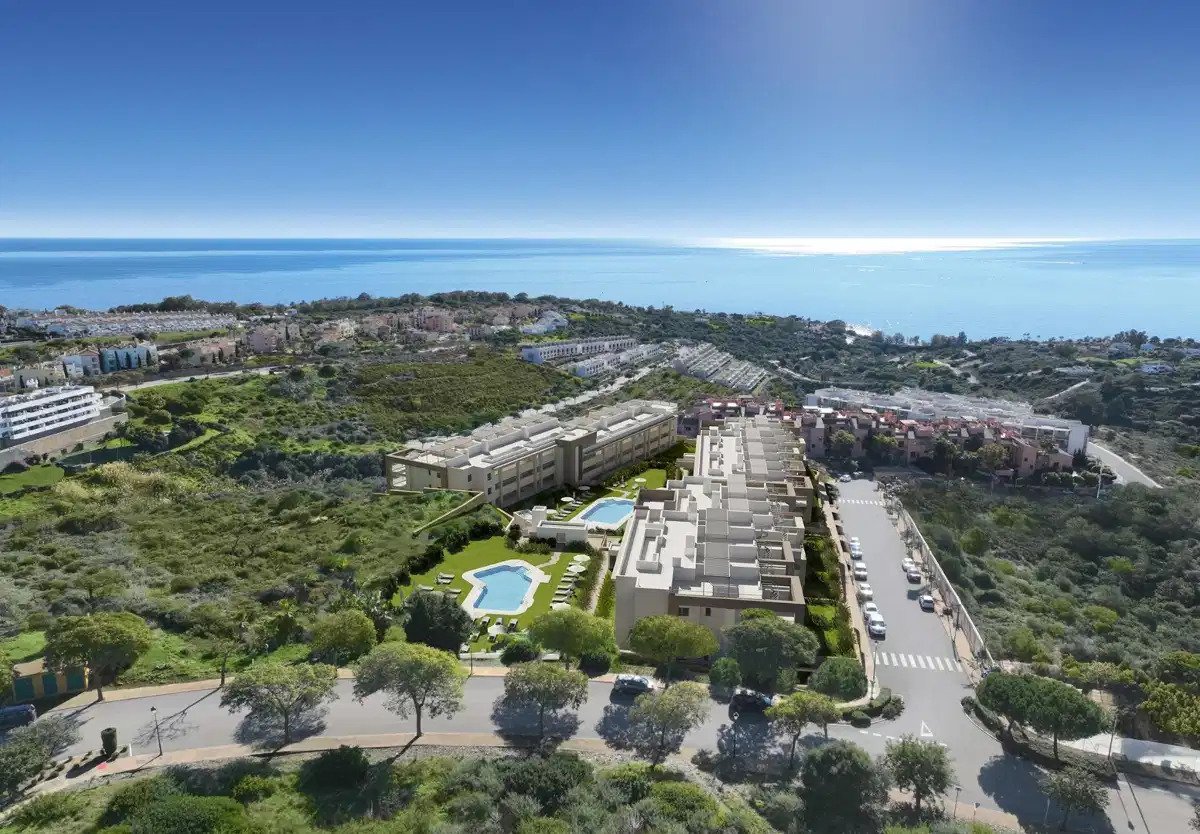 2-Zimmer, 2-Bad-Wohnung mit Meerblick und Premium-Annehmlichkeiten in Bahía de las Rocas, Manilva