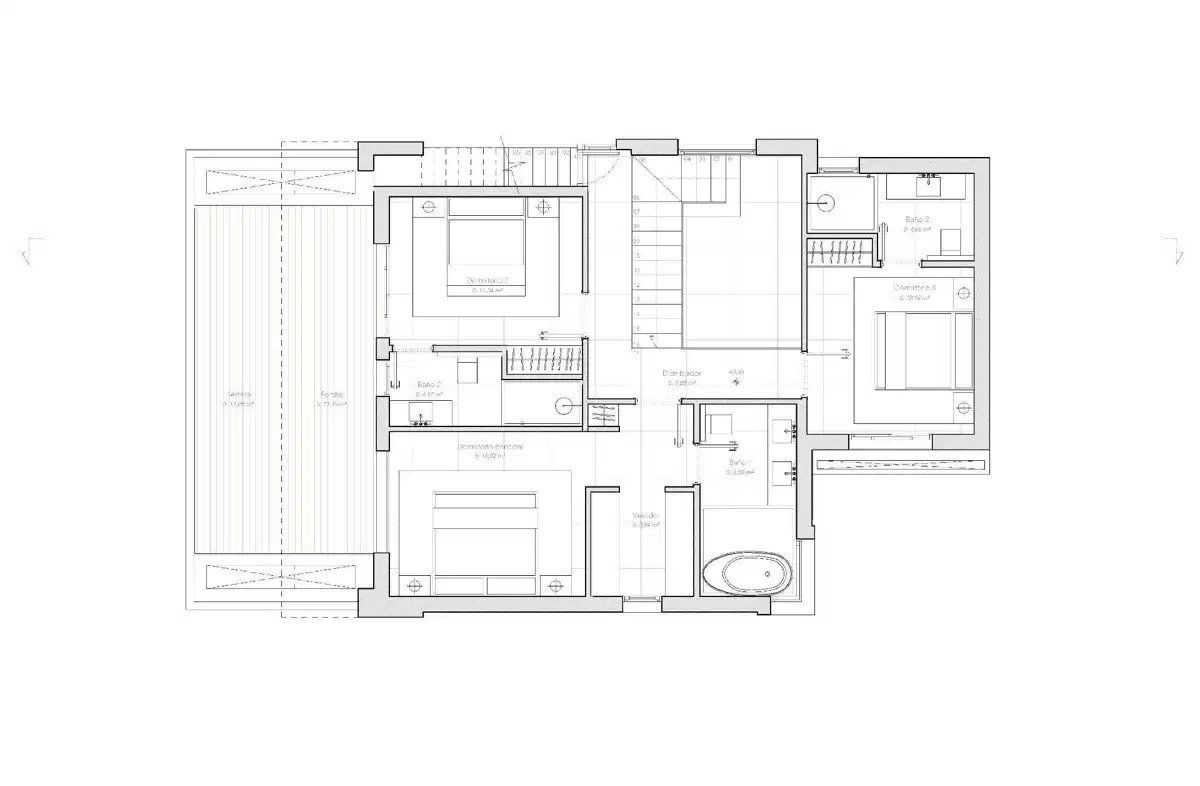 5-Schlafzimmer, 6-Badezimmer exklusive Neubauvillen in Estepona neben El Campanario Golf
