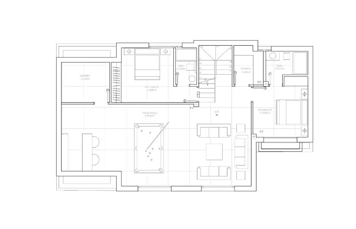 5-Schlafzimmer, 6-Badezimmer exklusive Neubauvillen in Estepona neben El Campanario Golf