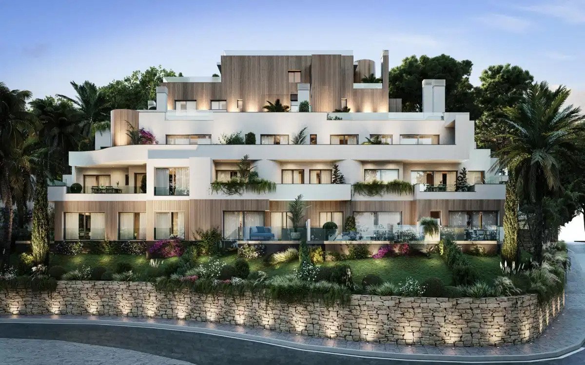 3-Zimmer, 3-Bad Luxus-Neubau-Penthouse in Rio Real Marbella in der Nähe des Strandes