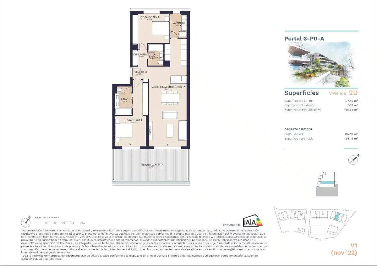 2-Zimmer, 2-Bad, Erdgeschosswohnung mit Meerblick in Selwo, Estepona