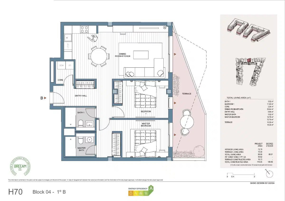2-Zimmer, 2-Bad Wohnung im exklusiven Las Lagunas de Mijas Entwicklungsprojekt
