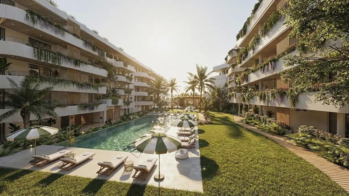 2-Zimmer, 2-Bad Penthouse mit Resort-Annehmlichkeiten in Marbella West