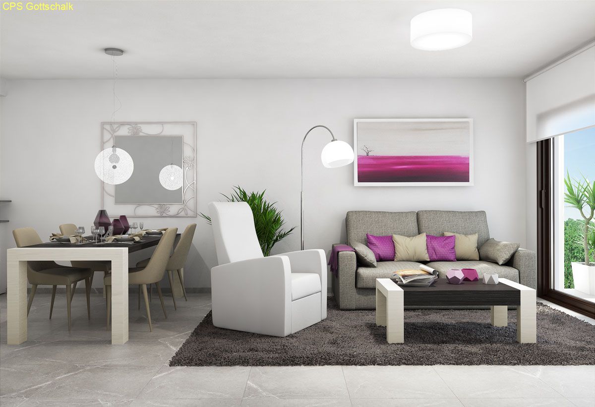 ALMERIA: Neubau-Apartment Erstbezug sofort - nahe Strand