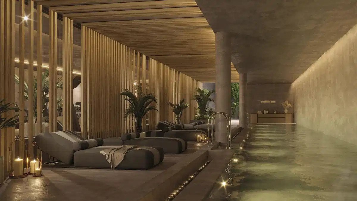 2-Zimmer, 2-Bad Luxus-Neubauwohnung mit Resort-ähnlichen Annehmlichkeiten in Marbella West