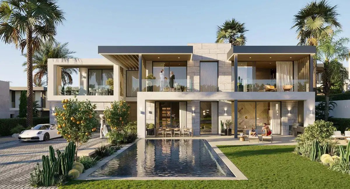 4-Schlafzimmer, 4-Badezimmer Luxusvillen in Bel-Air, Marbella mit privatem Pool und Smart-Home-Funktionen