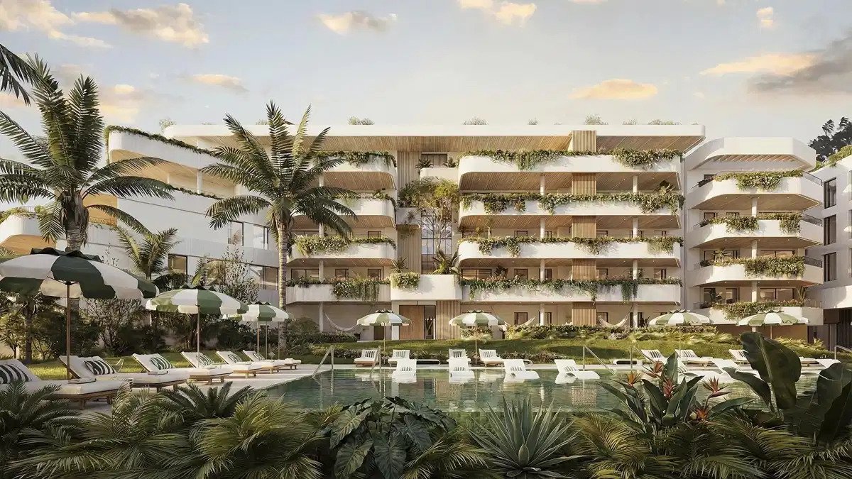1-Zimmer, 1-Bad Luxuswohnung mit Resort-Annehmlichkeiten in Marbella West