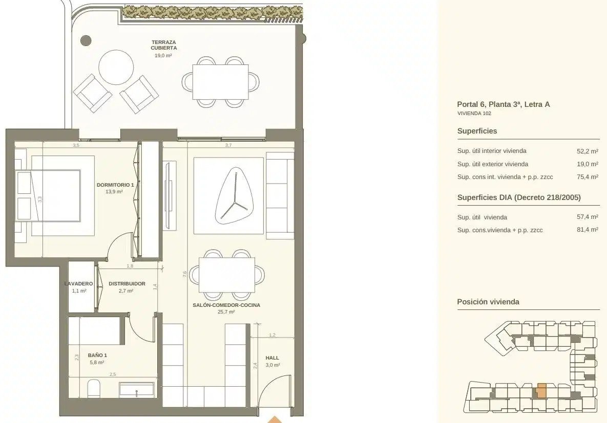 1-Zimmer, 1-Bad Luxuswohnung mit Resort-Annehmlichkeiten in Marbella West
