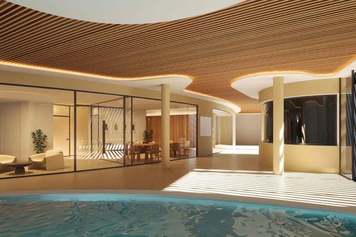 2-Zimmer, 2-Bad Wohnung mit Panoramablick auf das Meer in Carvajal, Fuengirola