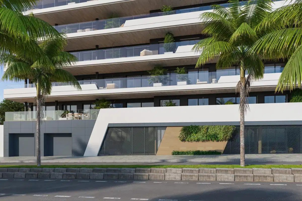 3-Zimmer, 2-Bad-Penthouse mit Panoramablick auf das Meer in Carvajal, Fuengirola