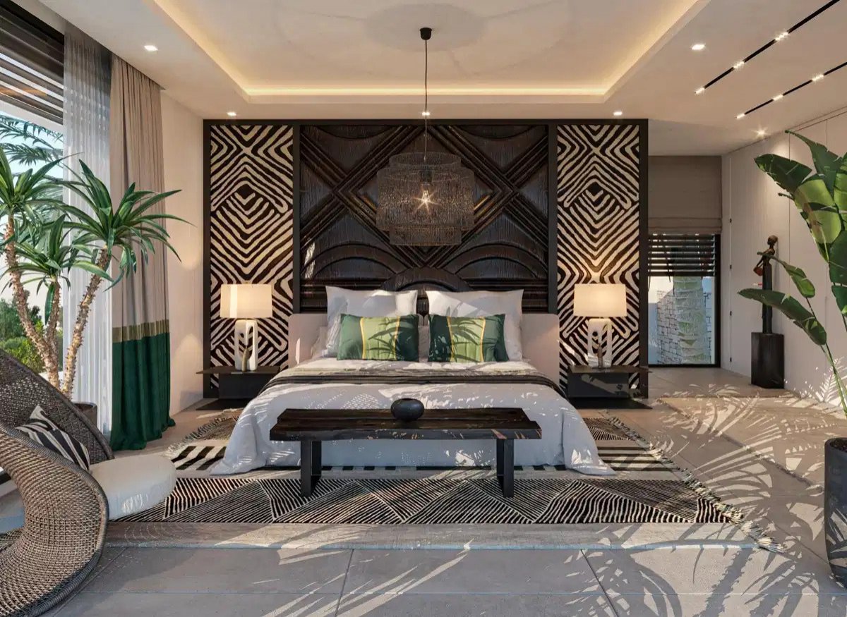 4-Schlafzimmer, 4-Badezimmer luxuriöse Villa mit Panoramablick auf Meer und Berge in La Capellanía, Benalmádena