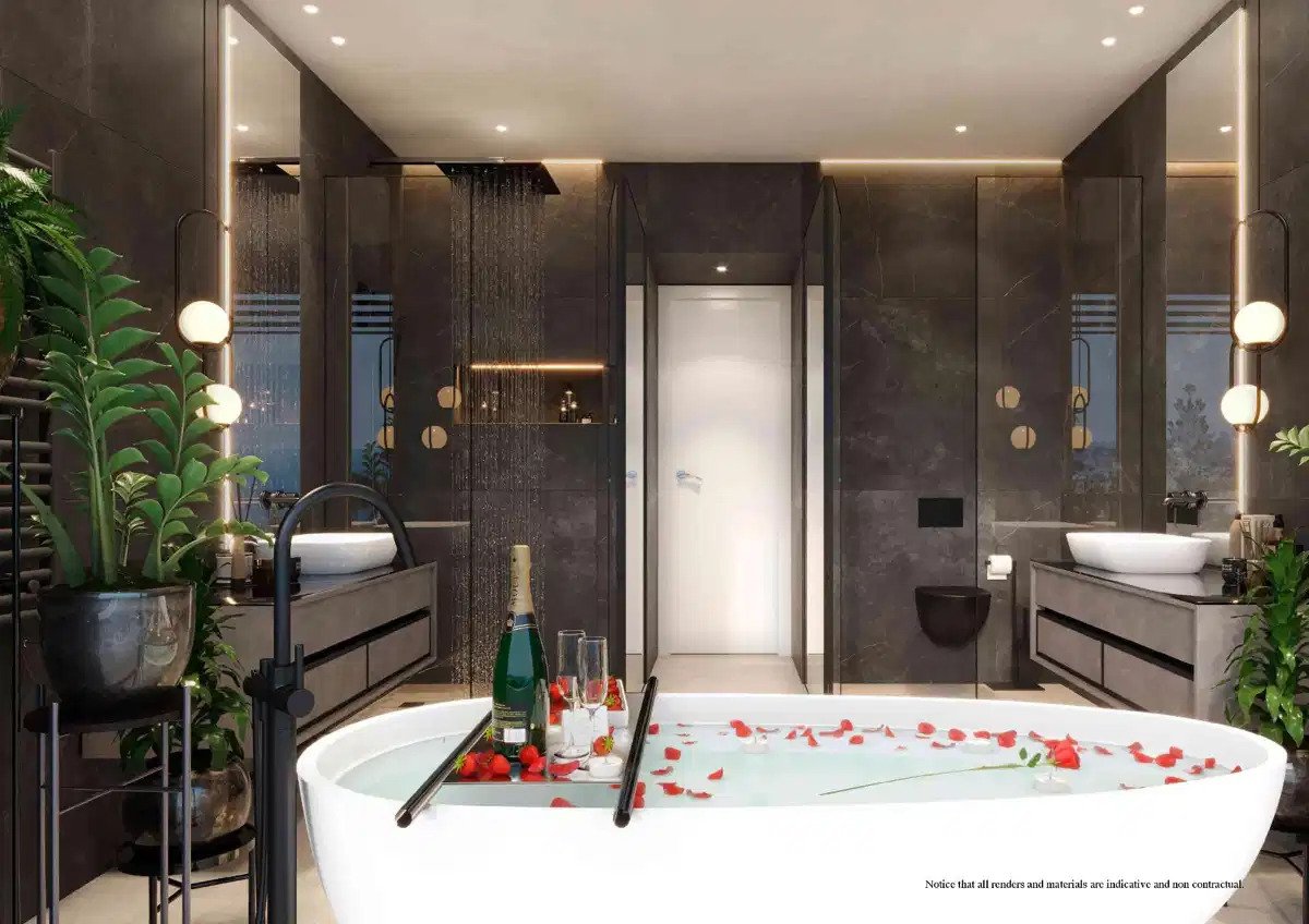 4-Schlafzimmer, 4-Badezimmer luxuriöse Villa mit Panoramablick auf Meer und Berge in La Capellanía, Benalmádena