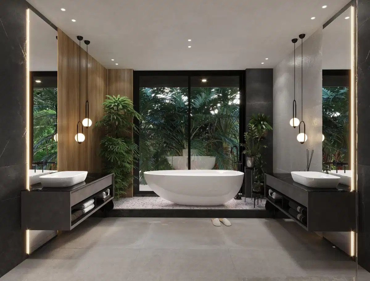 4-Schlafzimmer, 4-Badezimmer luxuriöse Villa mit Panoramablick auf Meer und Berge in La Capellanía, Benalmádena