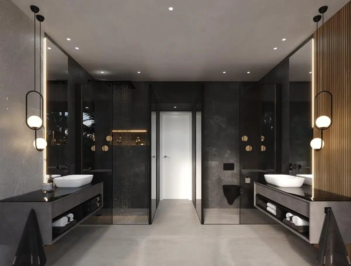 4-Schlafzimmer, 4-Badezimmer luxuriöse Villa mit Panoramablick auf Meer und Berge in La Capellanía, Benalmádena