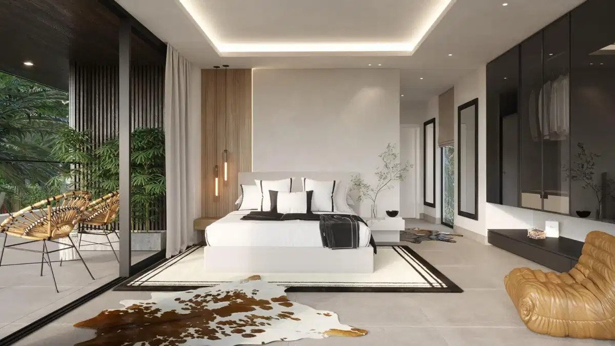 4-Schlafzimmer, 4-Badezimmer luxuriöse Villa mit Panoramablick auf Meer und Berge in La Capellanía, Benalmádena