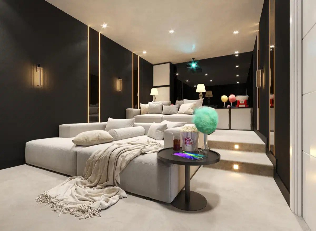 4-Schlafzimmer, 4-Badezimmer luxuriöse Villa mit Panoramablick auf Meer und Berge in La Capellanía, Benalmádena