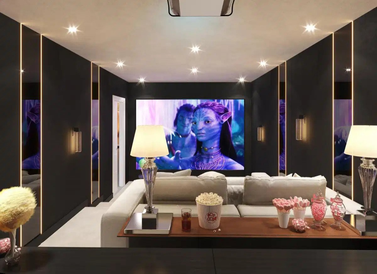 4-Schlafzimmer, 4-Badezimmer luxuriöse Villa mit Panoramablick auf Meer und Berge in La Capellanía, Benalmádena