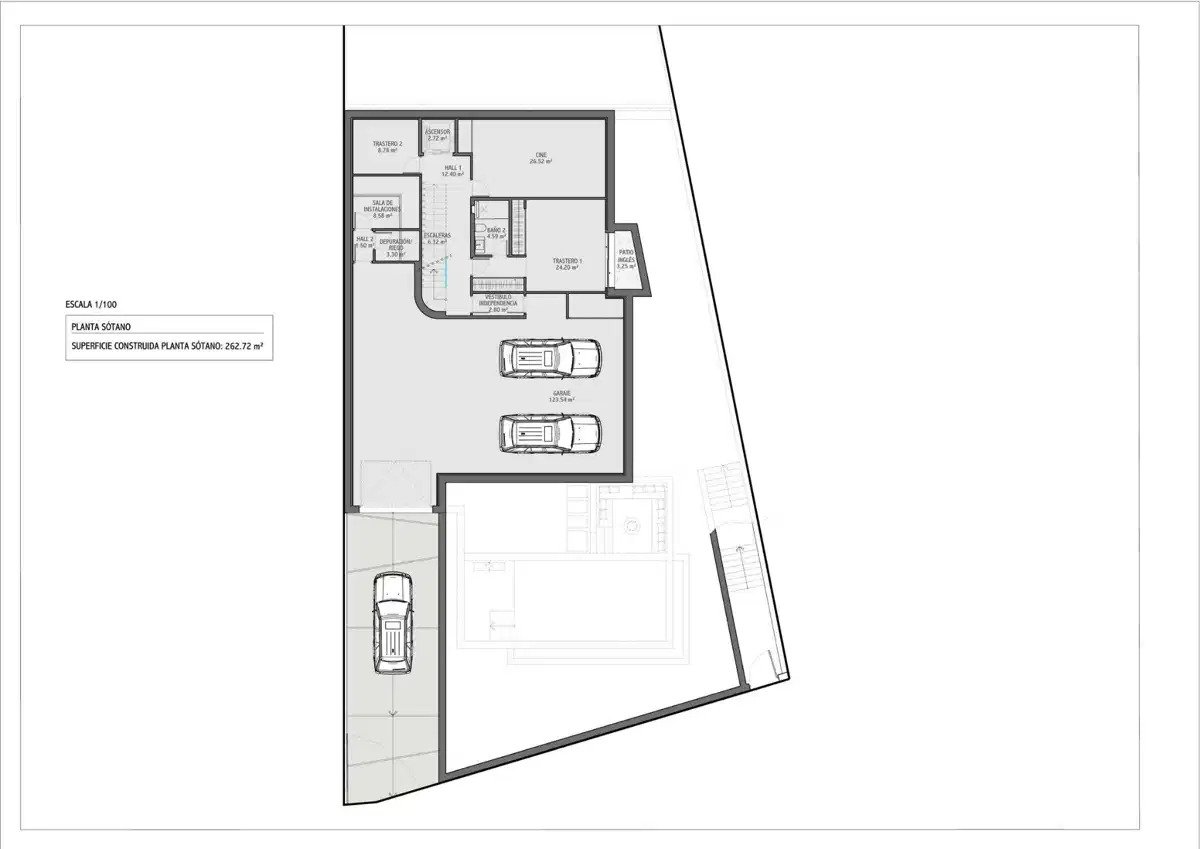 4-Schlafzimmer, 4-Badezimmer luxuriöse Villa mit Panoramablick auf Meer und Berge in La Capellanía, Benalmádena
