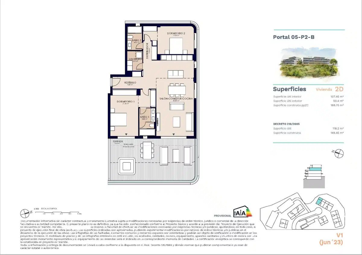 2-Zimmer, 2-Bad Modern Apartments in Selwo Estepona in der Nähe von Strand und Golf