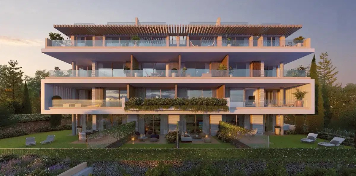 2-Zimmer, 2-Bad Wohnung in begehrtem Wohnkomplex in Torremolinos
