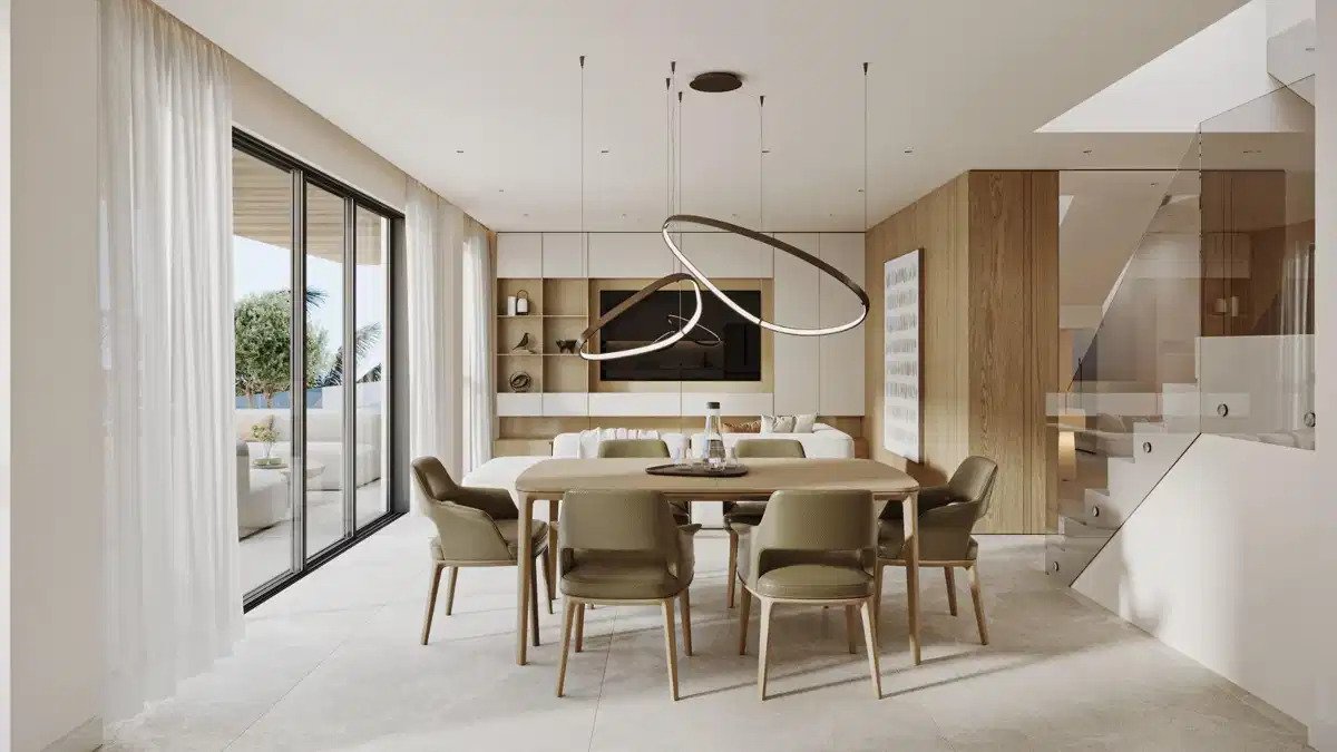 3-Schlafzimmer, 3-Badezimmer Luxusresidenzen mit Panoramablick auf das Meer in Buenavista, Mijas
