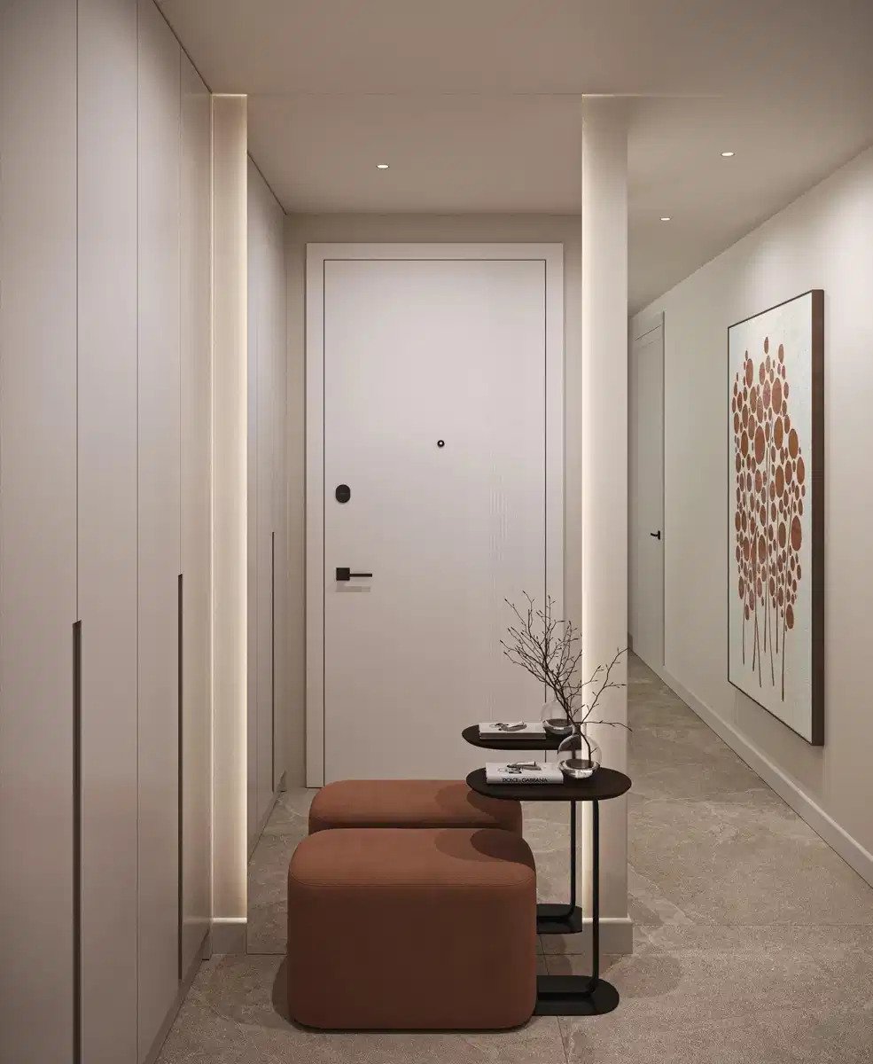 3-Schlafzimmer, 3-Badezimmer Luxusresidenzen mit Panoramablick auf das Meer in Buenavista, Mijas
