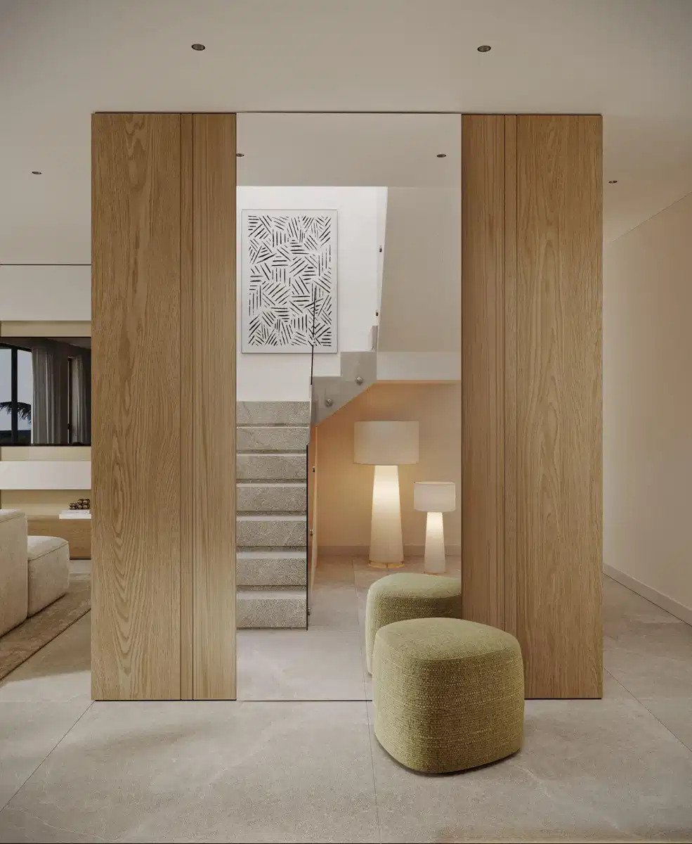 3-Schlafzimmer, 3-Badezimmer Luxusresidenzen mit Panoramablick auf das Meer in Buenavista, Mijas