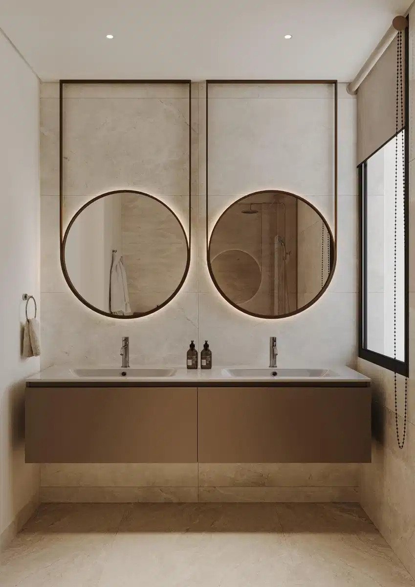 3-Schlafzimmer, 3-Badezimmer Luxusresidenzen mit Panoramablick auf das Meer in Buenavista, Mijas