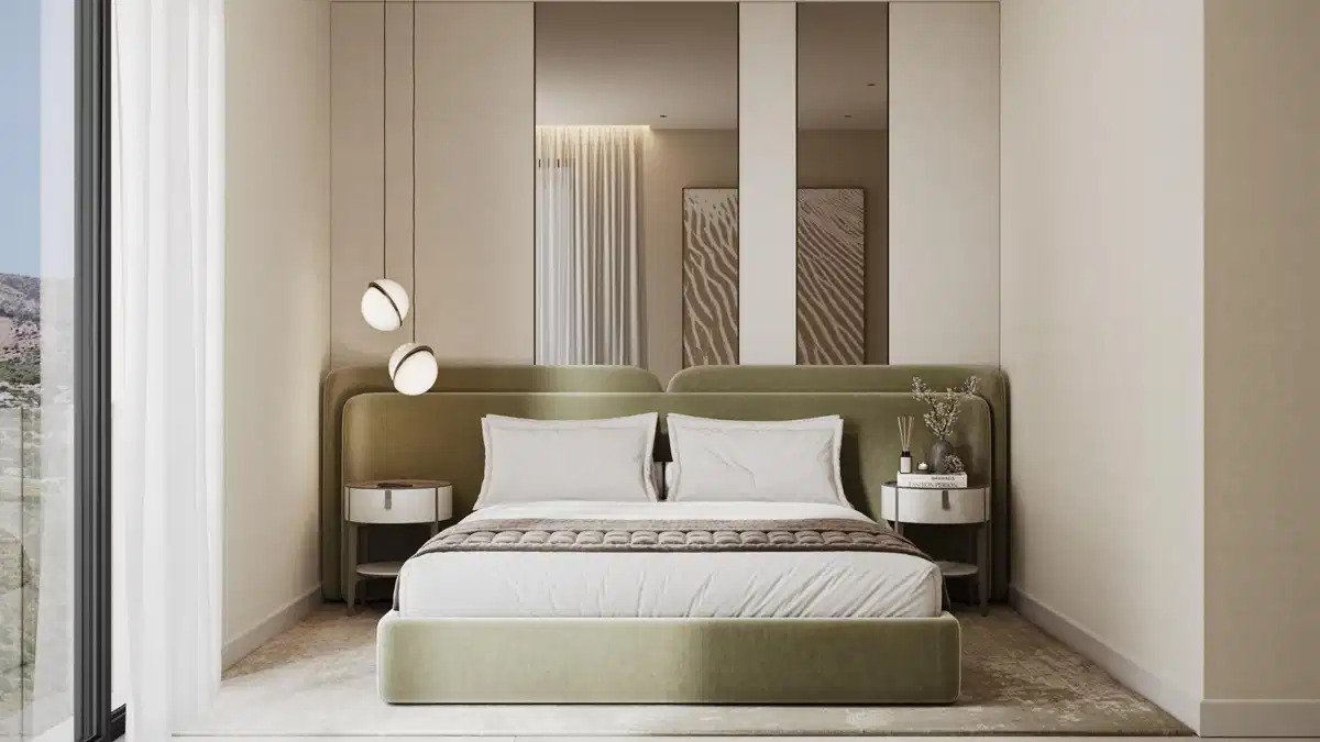 3-Schlafzimmer, 3-Badezimmer Luxusresidenzen mit Panoramablick auf das Meer in Buenavista, Mijas