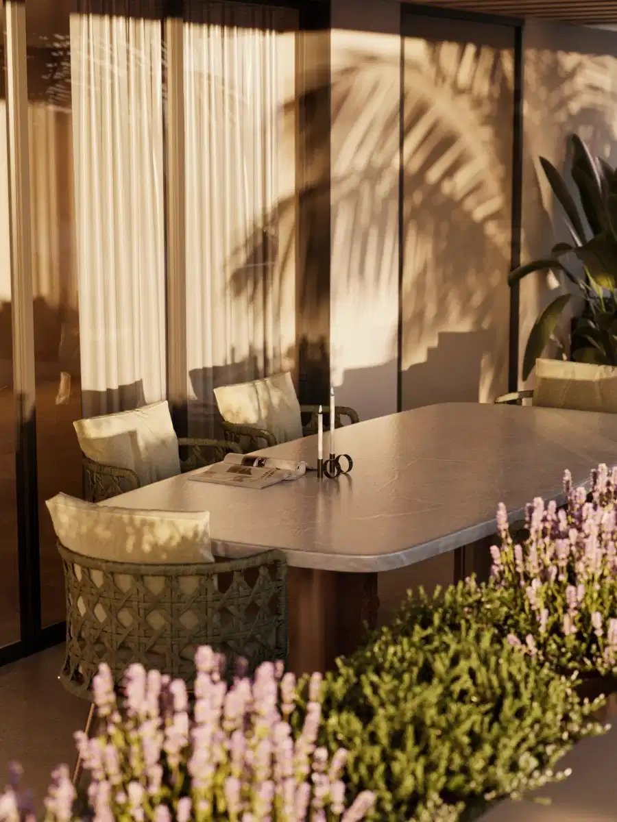 3-Schlafzimmer, 3-Badezimmer Luxusresidenzen mit Panoramablick auf das Meer in Buenavista, Mijas