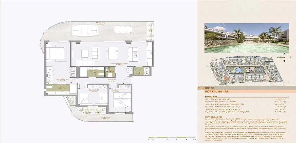 3-Zimmer, 2-Bad Luxus-Neubauwohnung in Estepona West – Modernes mediterranes Wohnen
