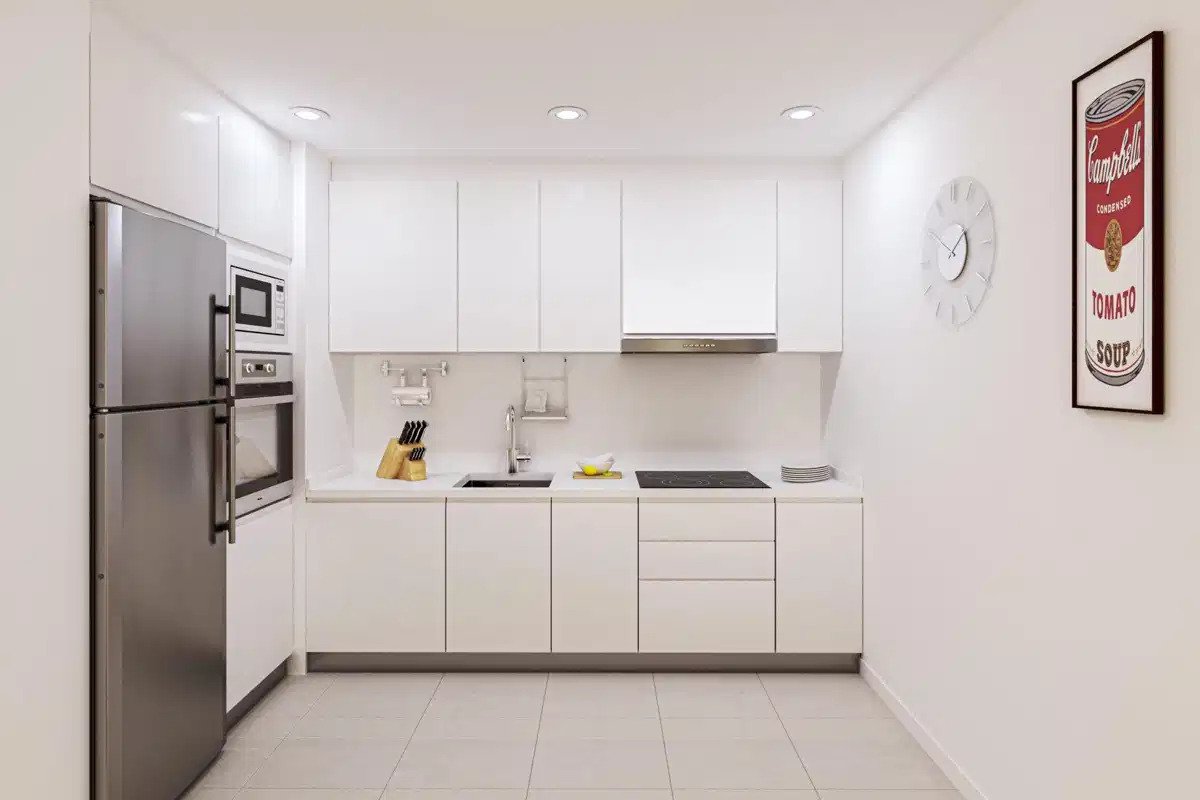 2-Zimmer, 2-Bad-Wohnung mit großzügigen Terrassen und modernem Design im Zentrum von Málaga