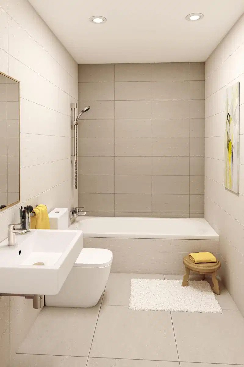 2-Zimmer, 2-Bad-Wohnung mit großzügigen Terrassen und modernem Design im Zentrum von Málaga
