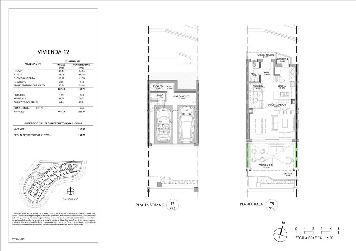 2-Zimmer, 2-Bad Townhouse mit Panoramablick auf das Meer in der Nähe des Miraflores Golfplatzes, Calahonda