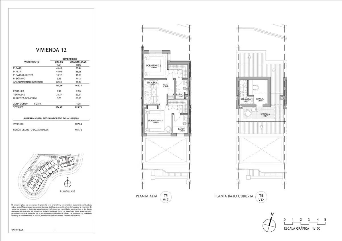 2-Zimmer, 2-Bad Townhouse mit Panoramablick auf das Meer in der Nähe des Miraflores Golfplatzes, Calahonda