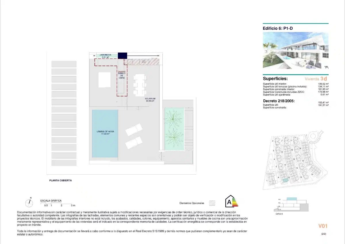 3-Zimmer, 3-Bad-Top-Floor-Bungalow mit Meer- und Golfblick in Marbella Ost