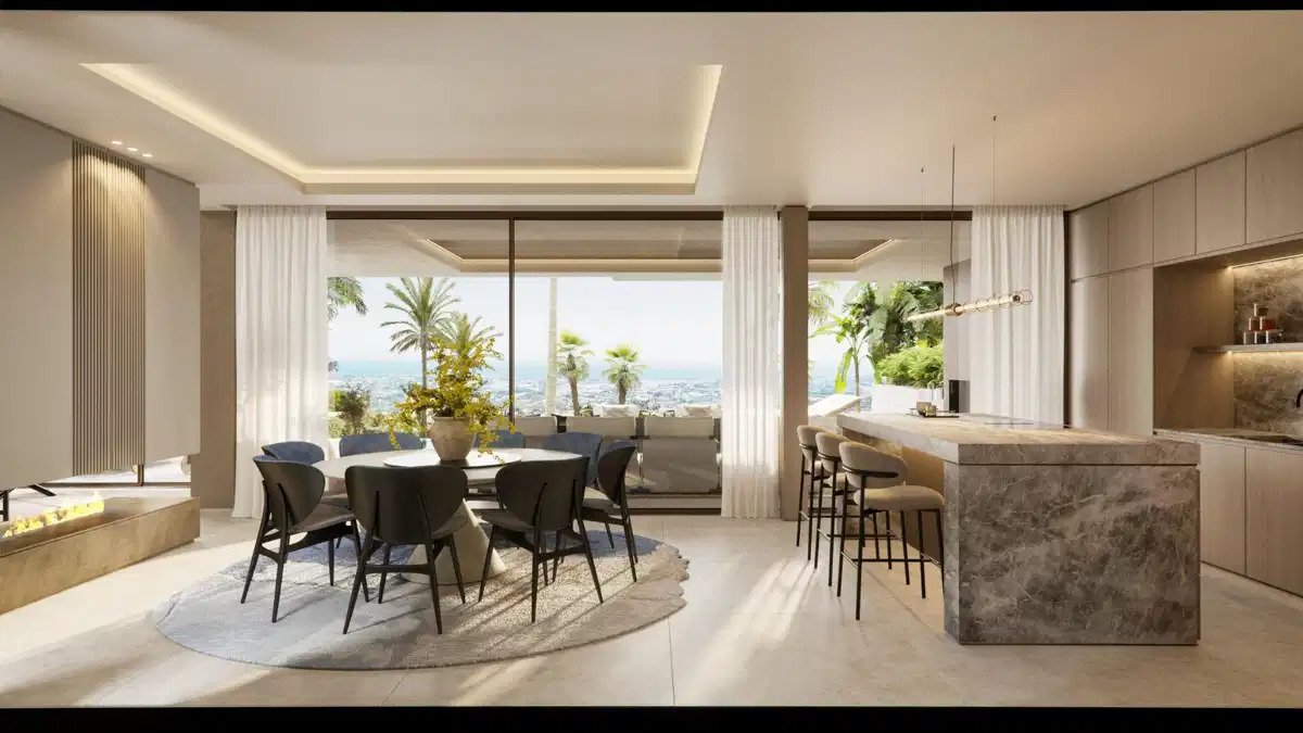 5-Schlafzimmer, 5-Badezimmer Luxusvillen mit privaten Infinity-Pools und Spa in Nueva Andalucia