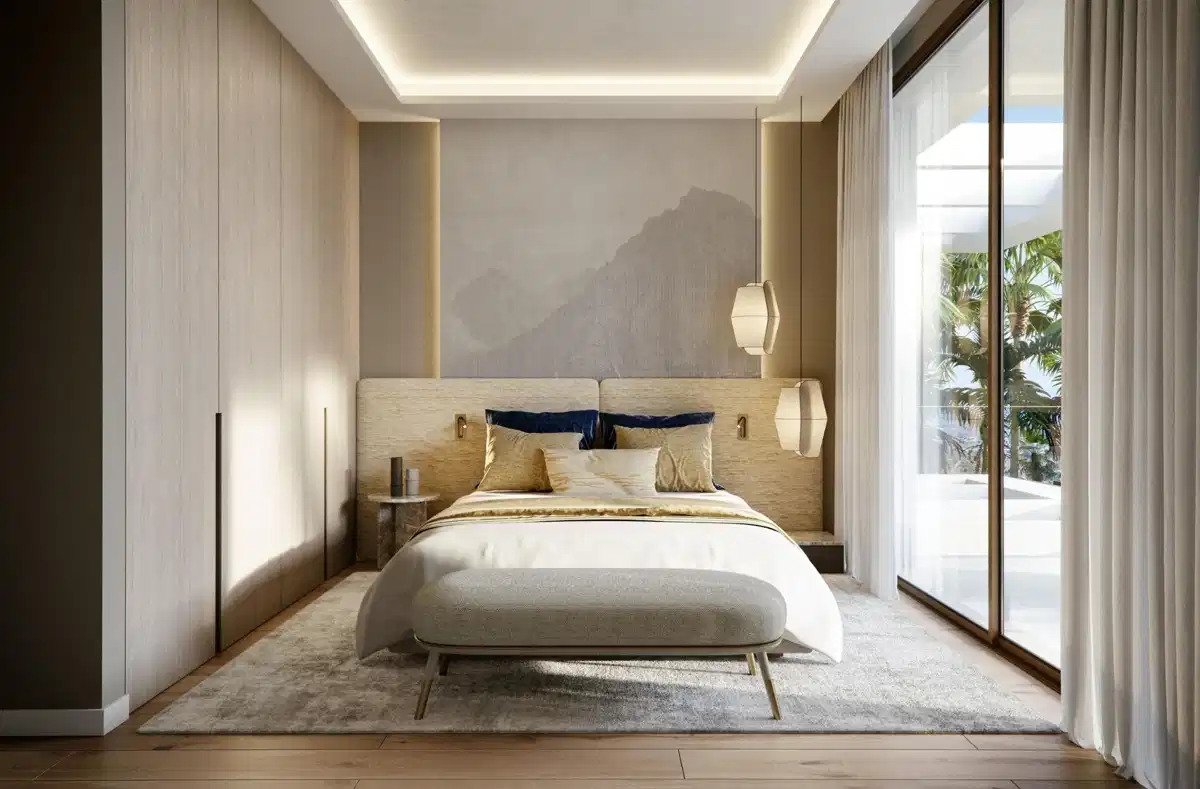 5-Schlafzimmer, 5-Badezimmer Luxusvillen mit privaten Infinity-Pools und Spa in Nueva Andalucia