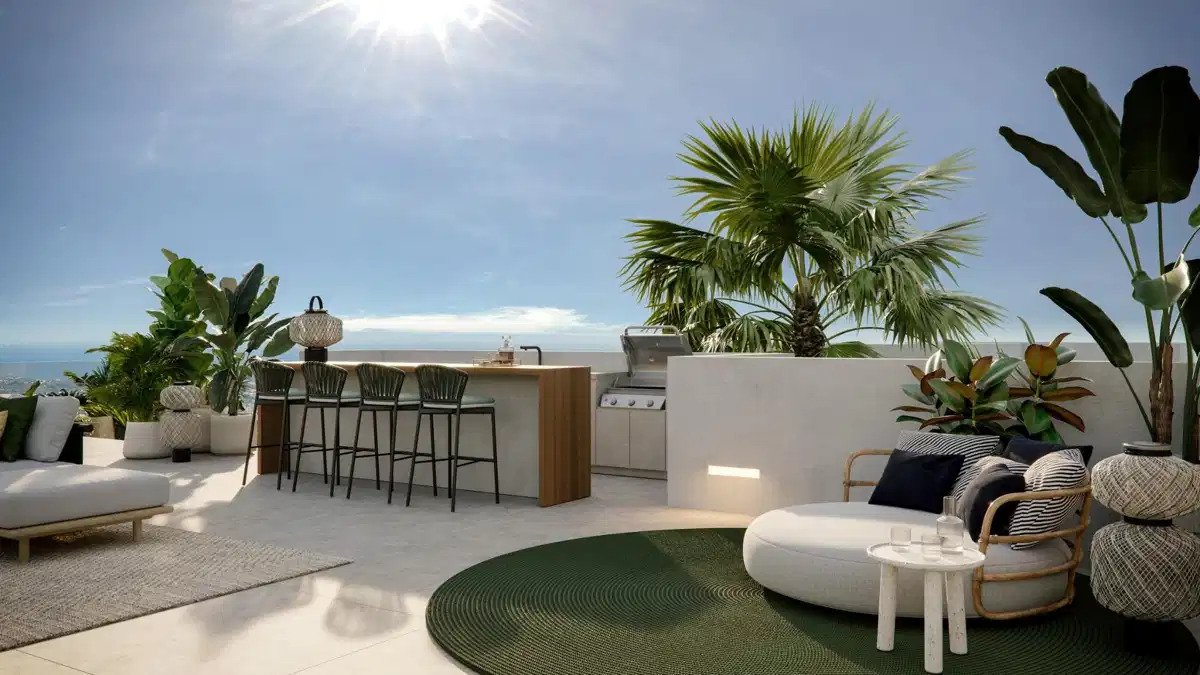 5-Schlafzimmer, 5-Badezimmer Luxusvillen mit privaten Infinity-Pools und Spa in Nueva Andalucia