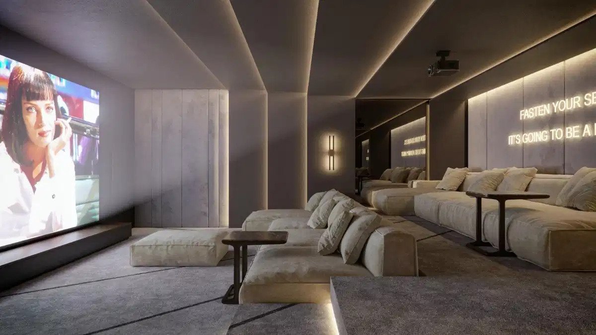 5-Schlafzimmer, 5-Badezimmer Luxusvillen mit privaten Infinity-Pools und Spa in Nueva Andalucia