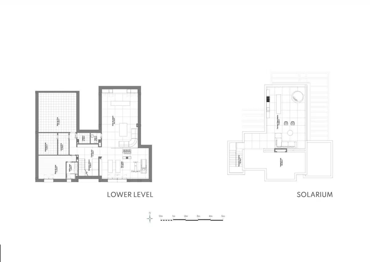 5-Schlafzimmer, 5-Badezimmer Luxusvillen mit privaten Infinity-Pools und Spa in Nueva Andalucia
