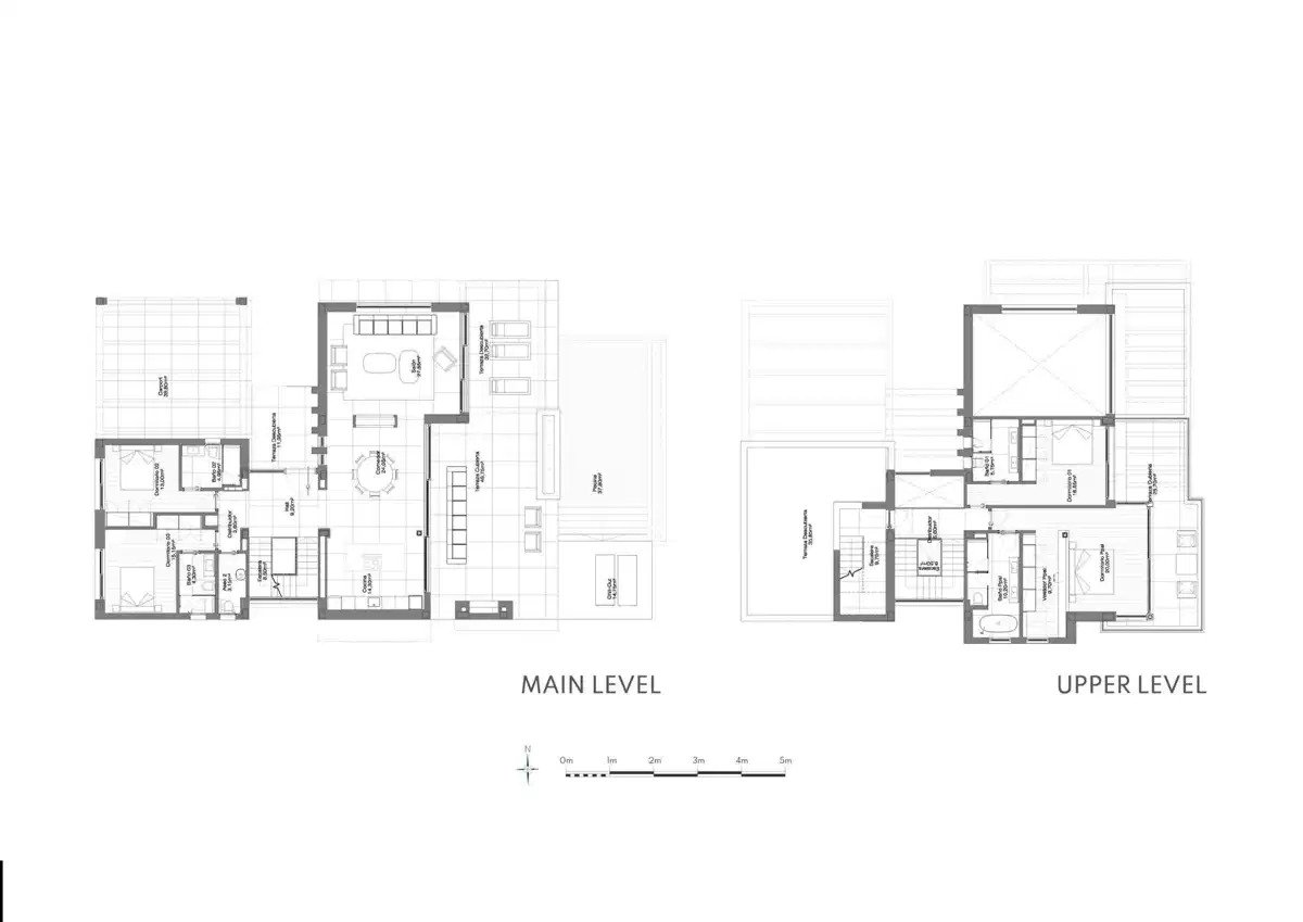 5-Schlafzimmer, 5-Badezimmer Luxusvillen mit privaten Infinity-Pools und Spa in Nueva Andalucia