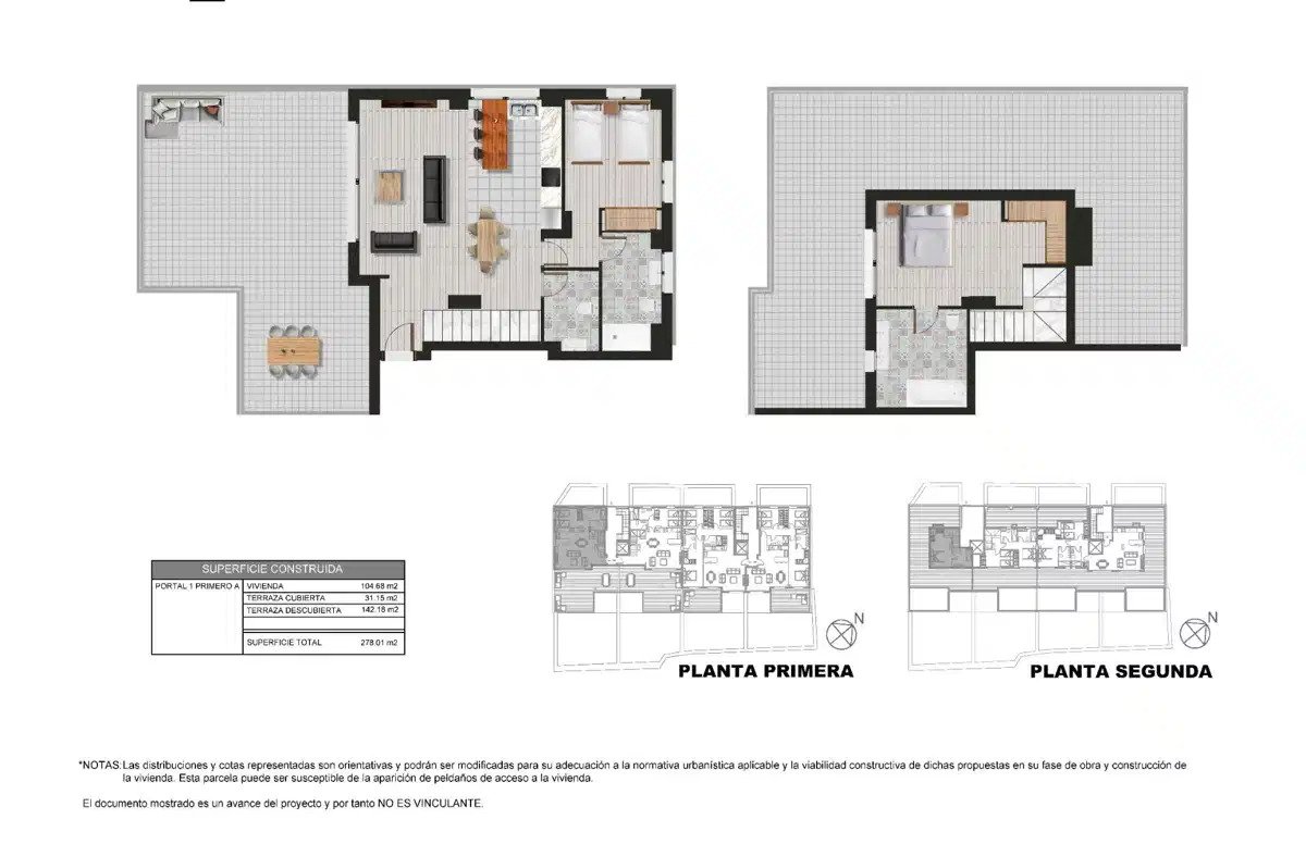 2-Zimmer, 2-Bad Penthouse mit Panoramablick in Casares, Costa del Sol