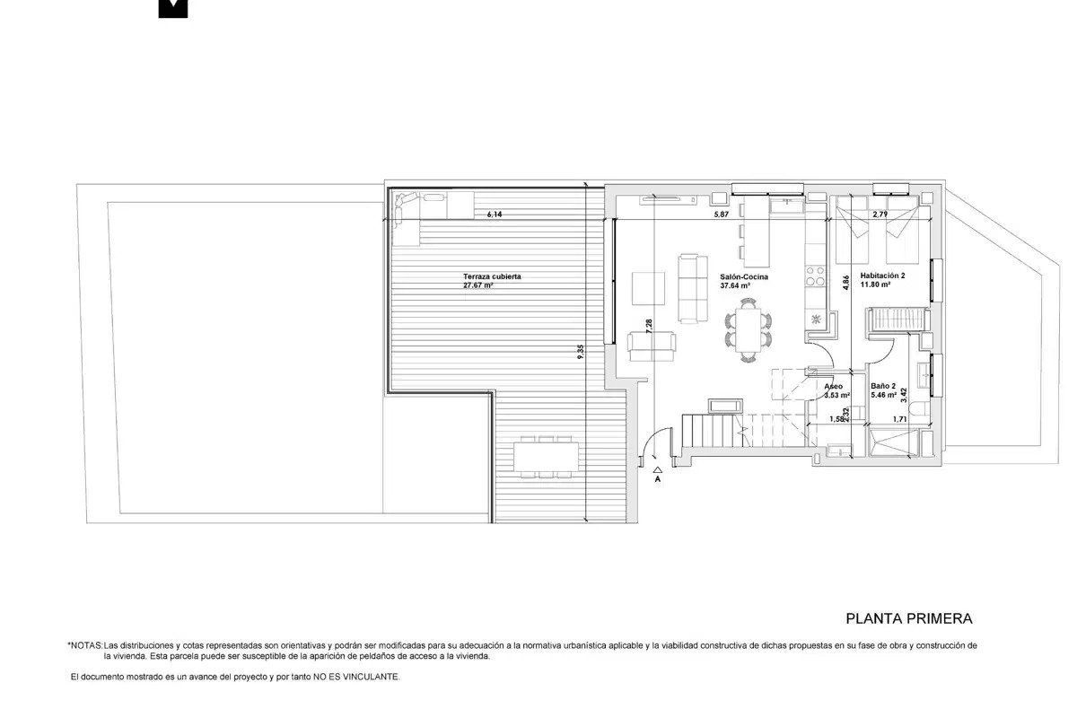 2-Zimmer, 2-Bad Penthouse mit Panoramablick in Casares, Costa del Sol