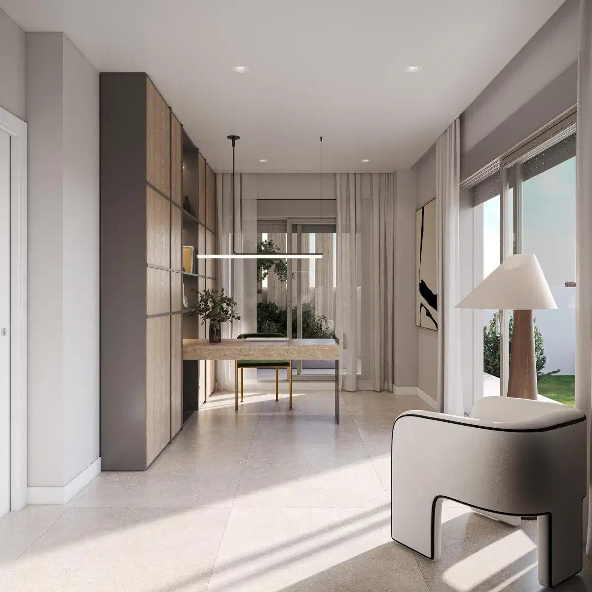 4-Zimmer, 4-Bad Villa mit Meerblick und privatem Pool in Estepona