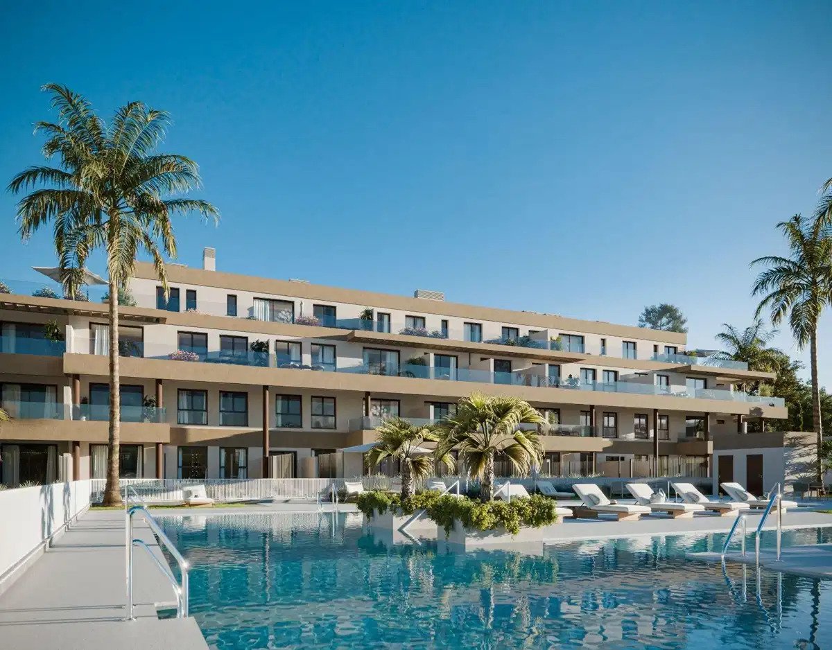 2-Zimmer, 2-Bad Contemporary Sea View Apartments in Mijas Costa