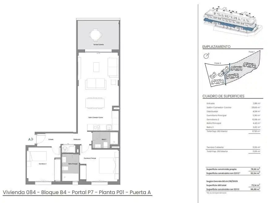 2-Zimmer, 2-Bad Contemporary Sea View Apartments in Mijas Costa