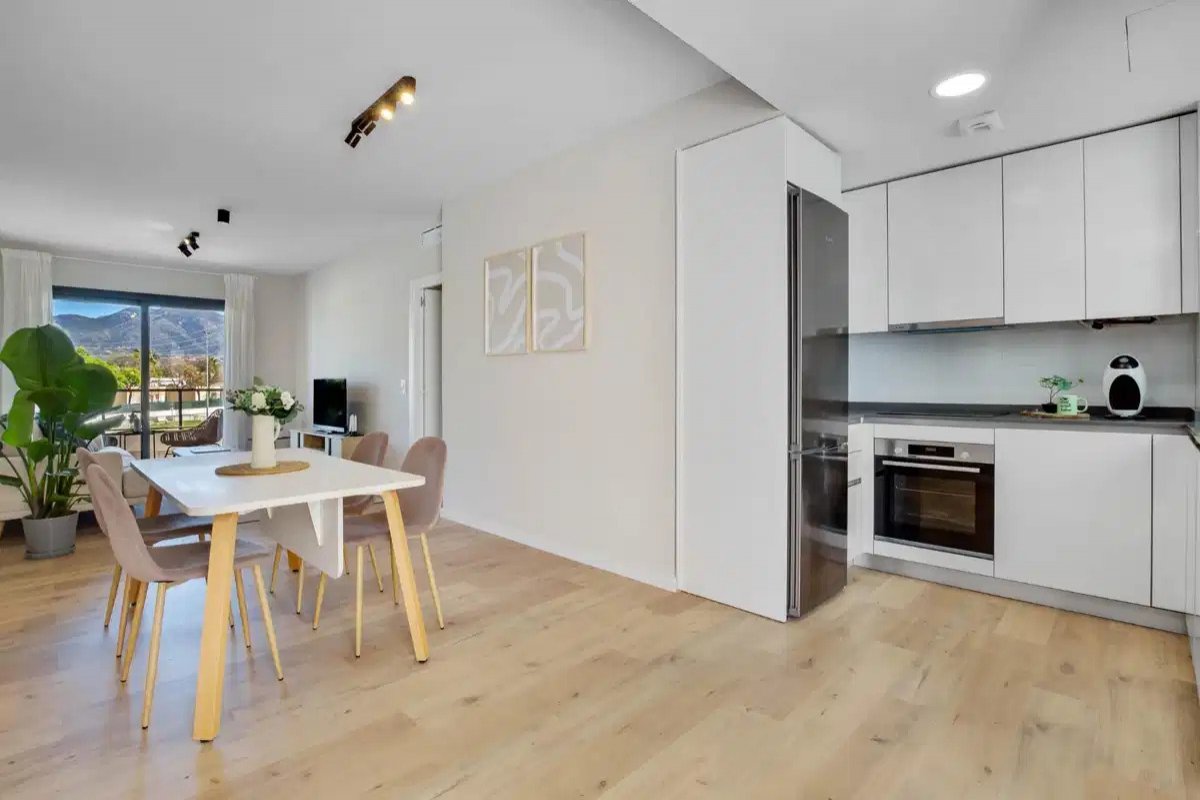 3-Zimmer, 2-Bad-Penthouse mit Garage und Abstellraum in Las Lagunas de Mijas